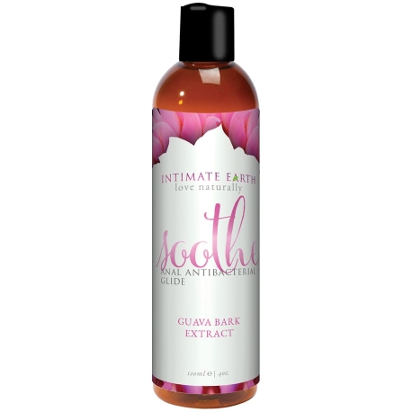 Antibakteriální anální lubrikační gel Soothe - Intimate Earth