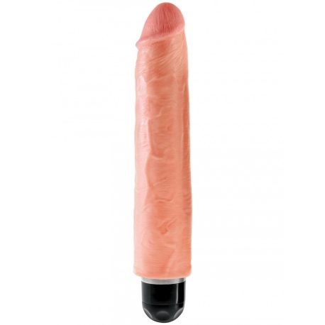 Realistický vibrátor King Cock Stiffy 10" - Pipedream