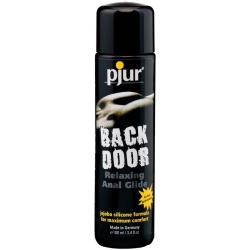 Anální silikonový lubrikační gel BACK DOOR Relaxing - Pjur (100 ml)