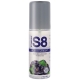 Ochucený lubrikační gel S8 Blackcurrant – STIMUL8 (černý rybíz, 125 ml)