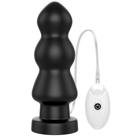 Velký vibrační anální kolík King-Sized Vibrating Anal Rigger - Lovetoy