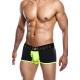 Boxerky pro muže Neon Trunk Yellow - MaleBasics