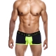 Boxerky pro muže Neon Trunk Yellow - MaleBasics