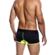 Boxerky pro muže Neon Trunk Yellow - MaleBasics