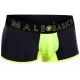 Boxerky pro muže Neon Trunk Yellow - MaleBasics