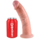 Realistické dildo s přísavkou King Cock 9" - Pipedream (23 cm)