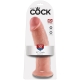 Realistické dildo s přísavkou King Cock 10" - Pipedream (25 cm)