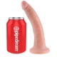 Realistické dildo s přísavkou King Cock 7" - Pipedream (18 cm)